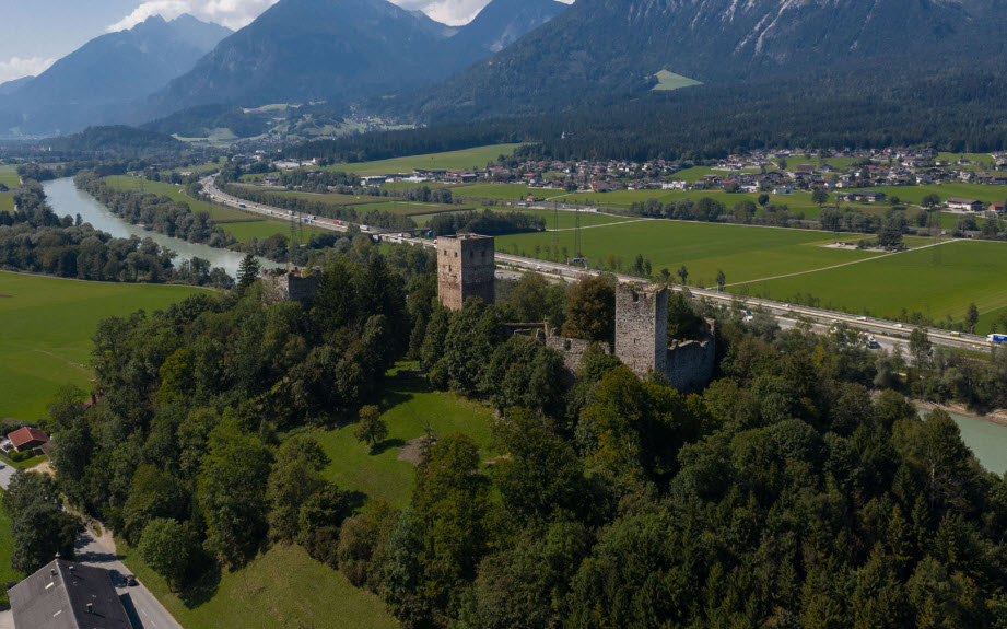 Burg Kropfsberg, Austria, Austria